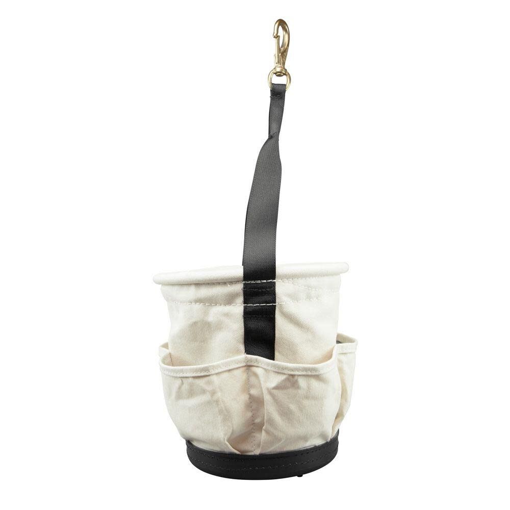 Klein Tools HD Tapered Wall Bucket 4 Pockets 5171PS from Klein Tools