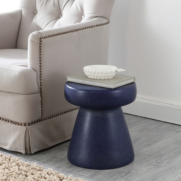 SAFAVIEH Kelsey Ceramic Decorative Garden Stool (Fully Assembled)