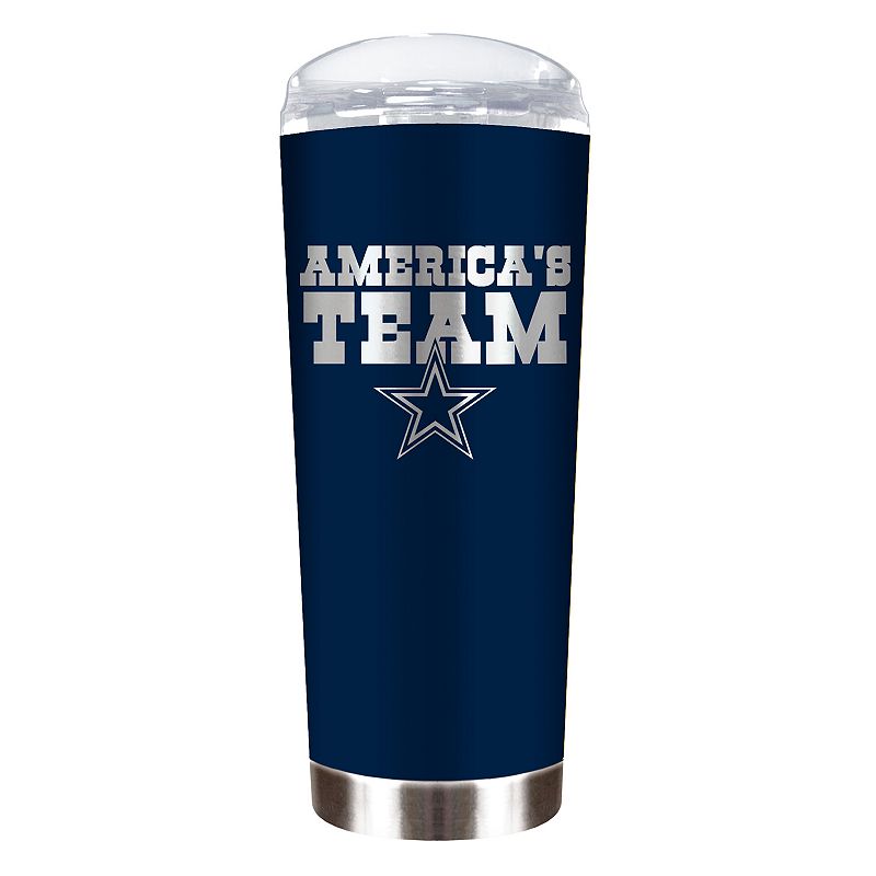 Dallas Cowboys Rally Roadie Travel Tumbler