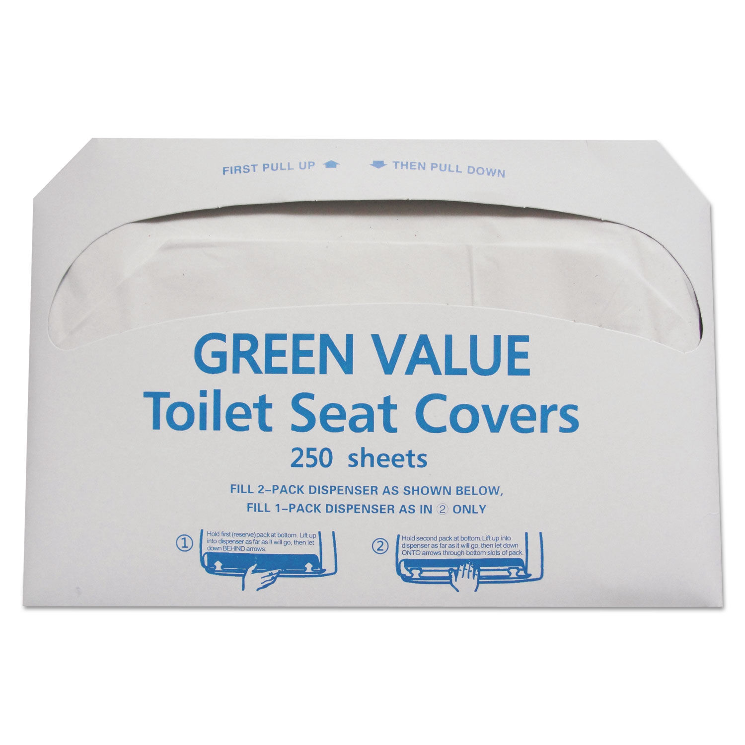 Half-Fold Toilet Seat Covers by GEN TEHGVTSC5000