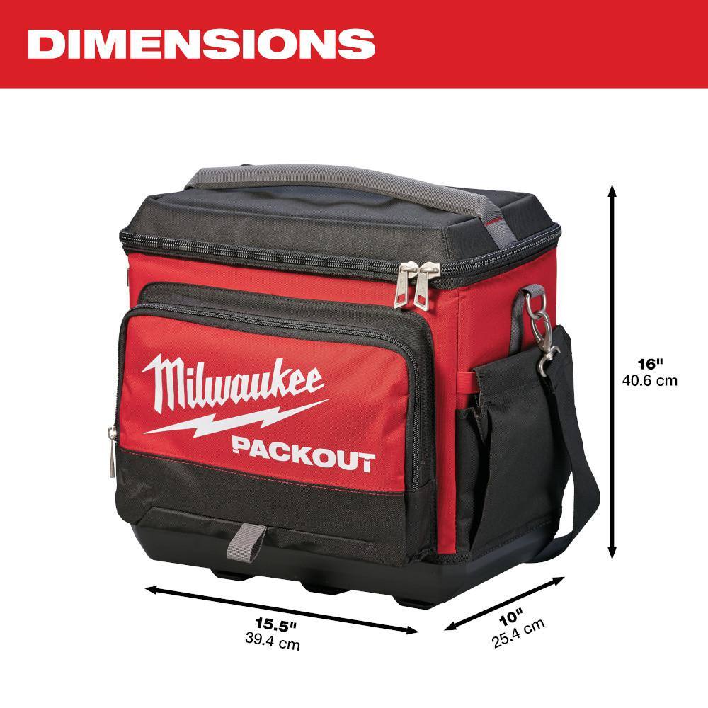 MW 15.75 in. PACKOUT Cooler Bag 48-22-8302