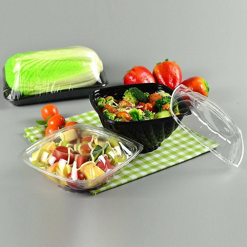 10/20pcs Reusable Meal Prep Food Containers Plastic Lunch Box Microwavable Au