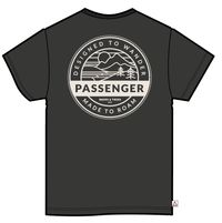 Odyssey Recycled Cotton T-Shirt - Black