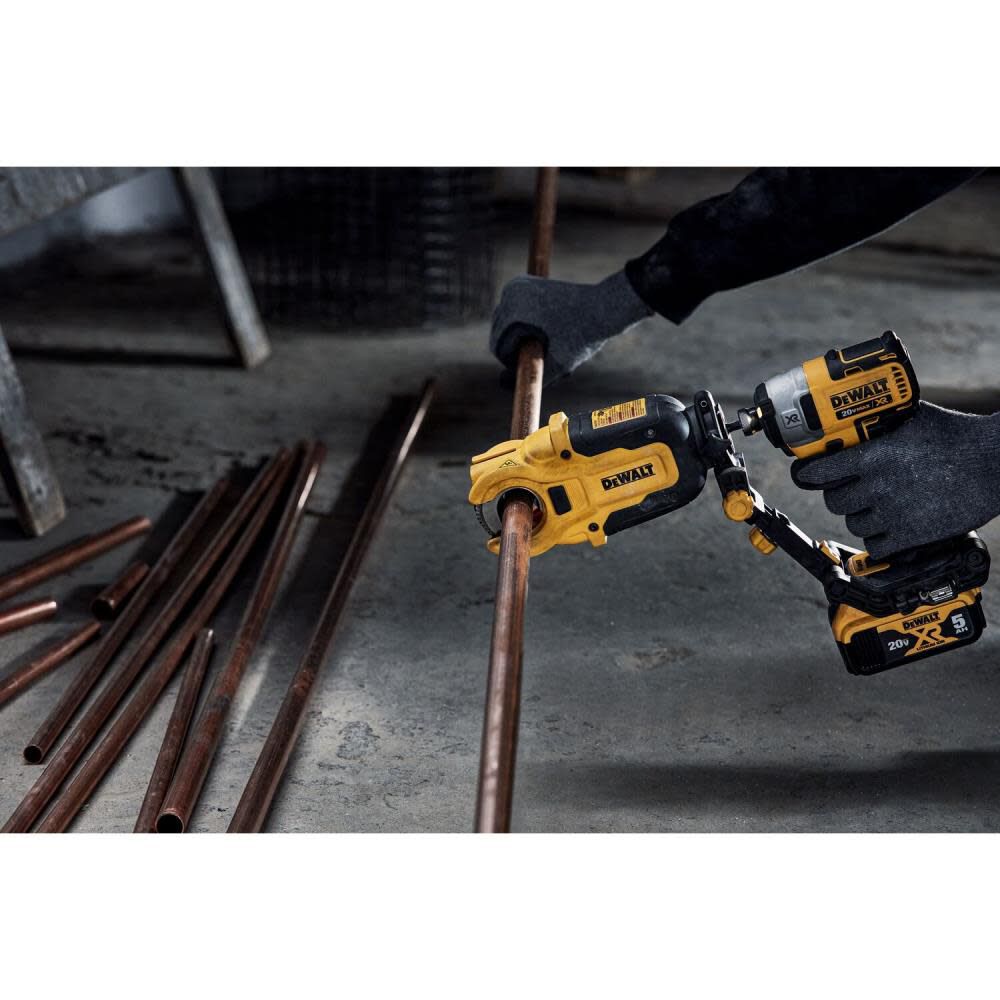 DEWALT Copper Tubing Cutter Attachment 1/2