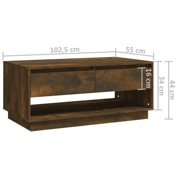 vidaXL Coffee Table 40.4