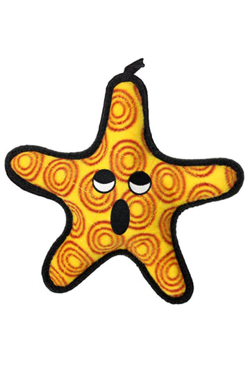 Tuffy's Sea Creature Series Starfish Dog Toy