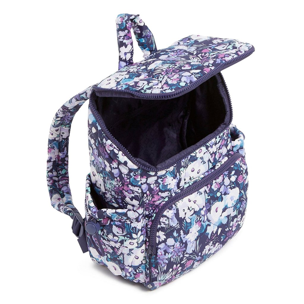 Vera Bradley  Featherweight Backpack in Artist's Garden Purple