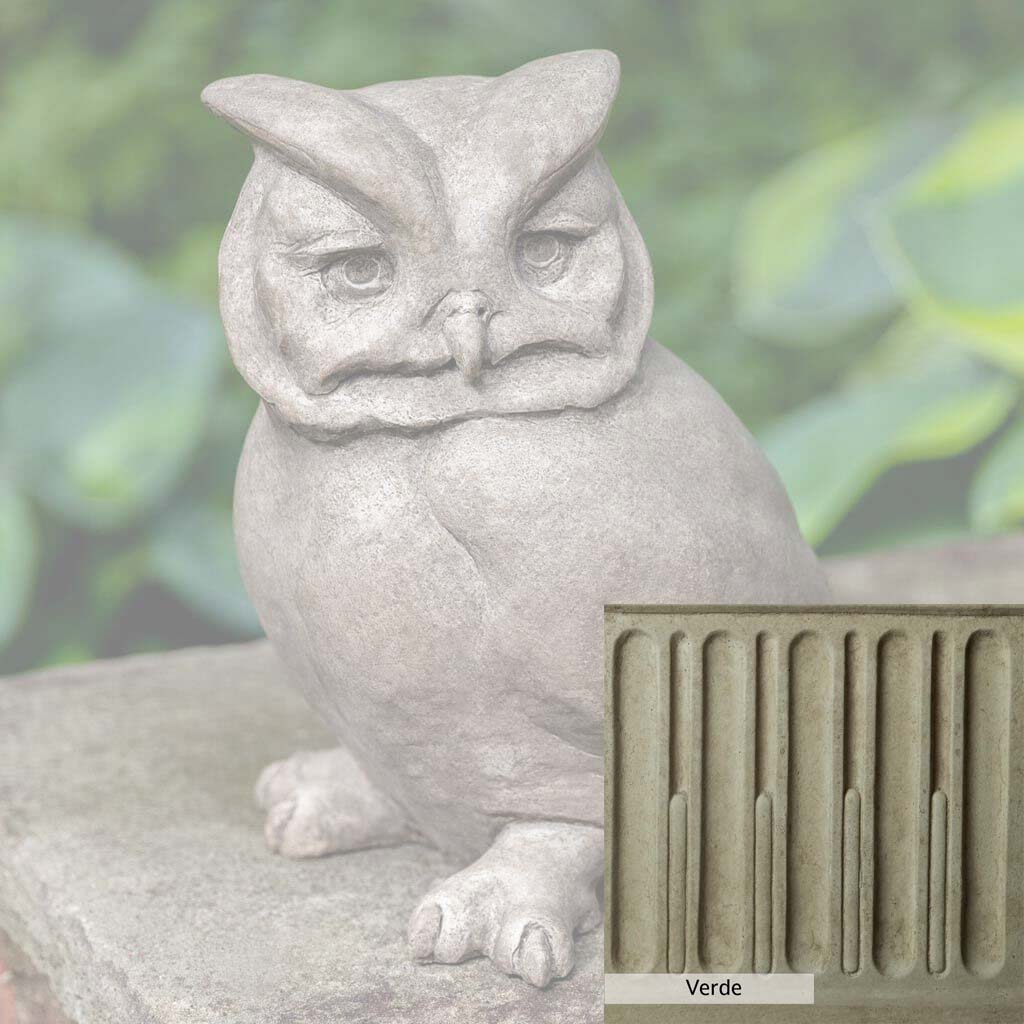 Campania International Hoot Owl Statue