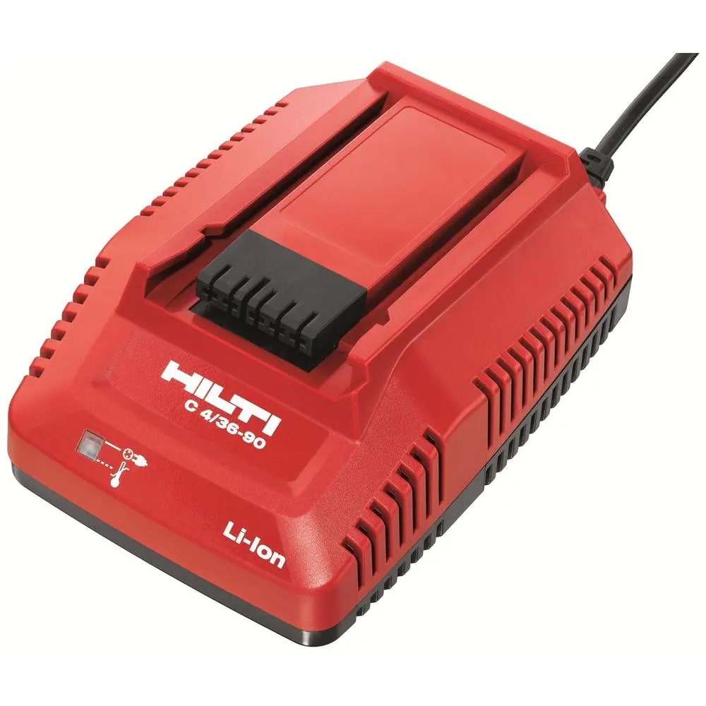 Hilti 2015764 18-36-Volt Lithium-Ion 4/36-90 Compact Battery Pack Fast Charger