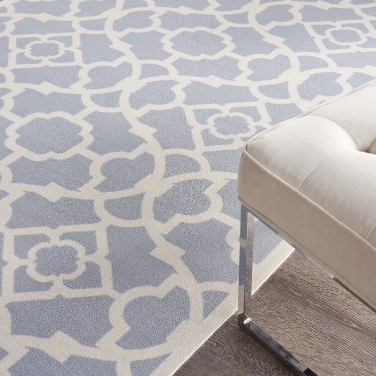 Ariene Navy Blue Indoor/Outdoor Rug