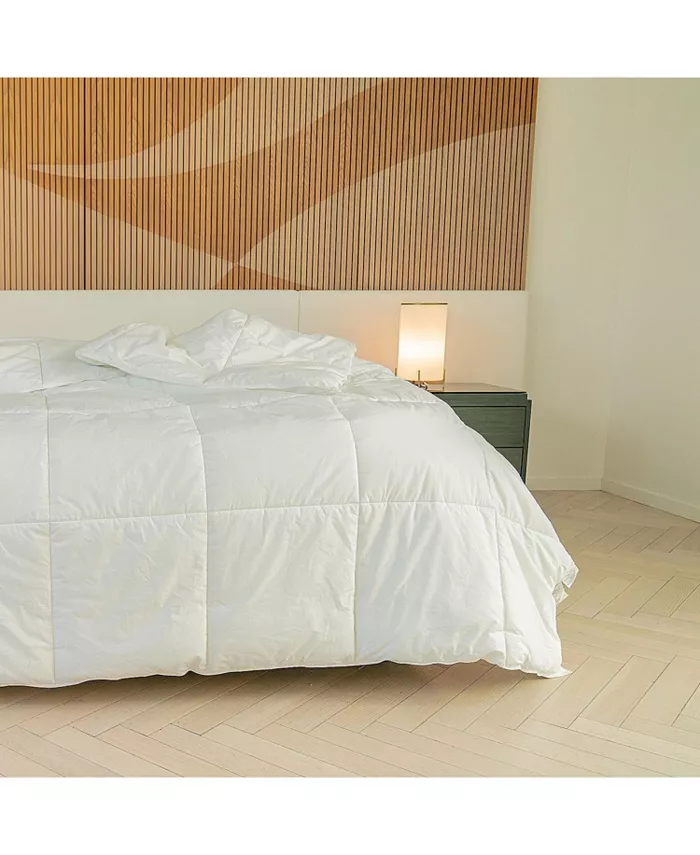 FluffCo Down Alternative Comforter - King