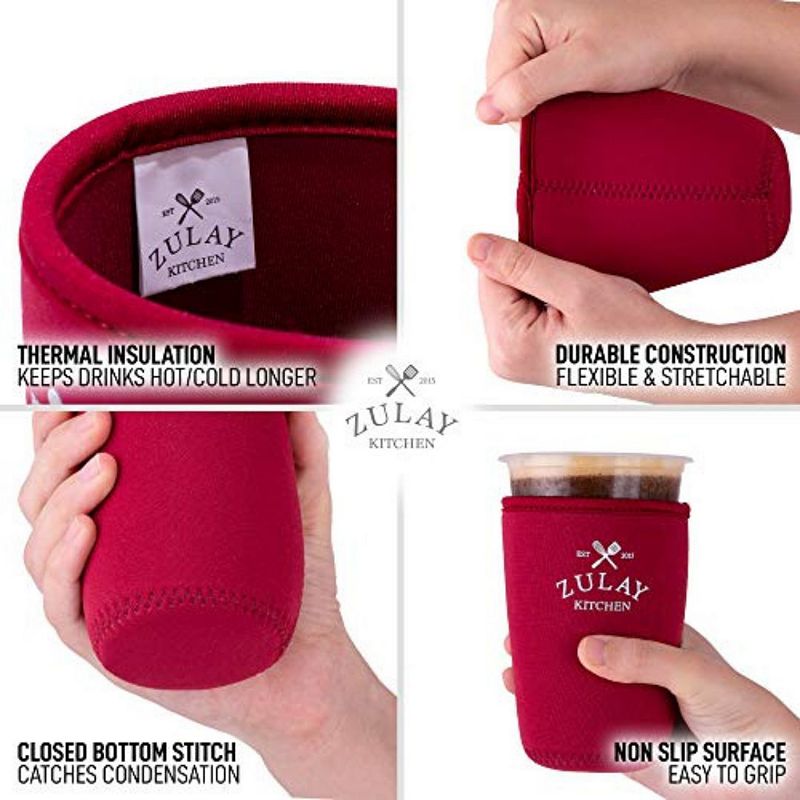 Reusable Iced Coffee Sleeve