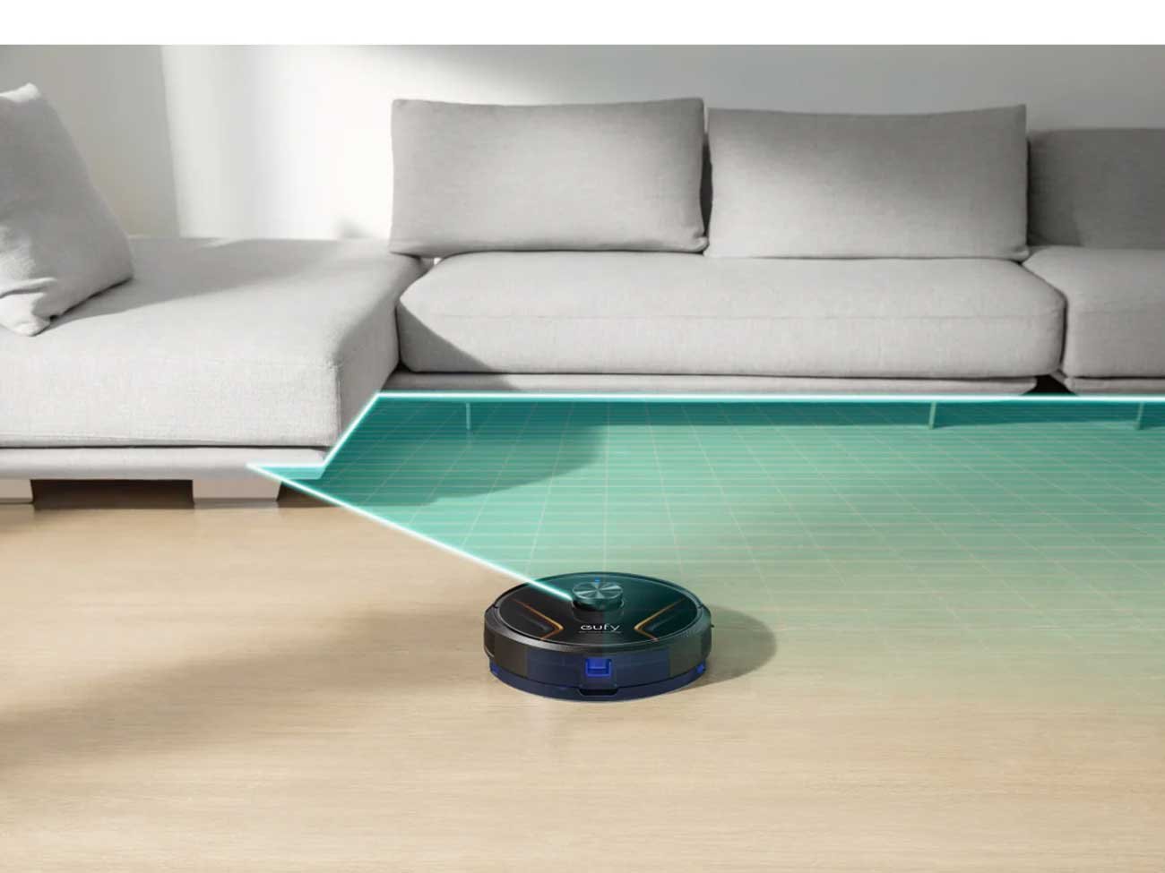 Eufy RoboVac X8 Hybrid Wi-Fi Connected Robotic Vacuum