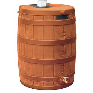 Good Ideas 40 Gal. Terra Cotta Rain Wizard RW40-TC