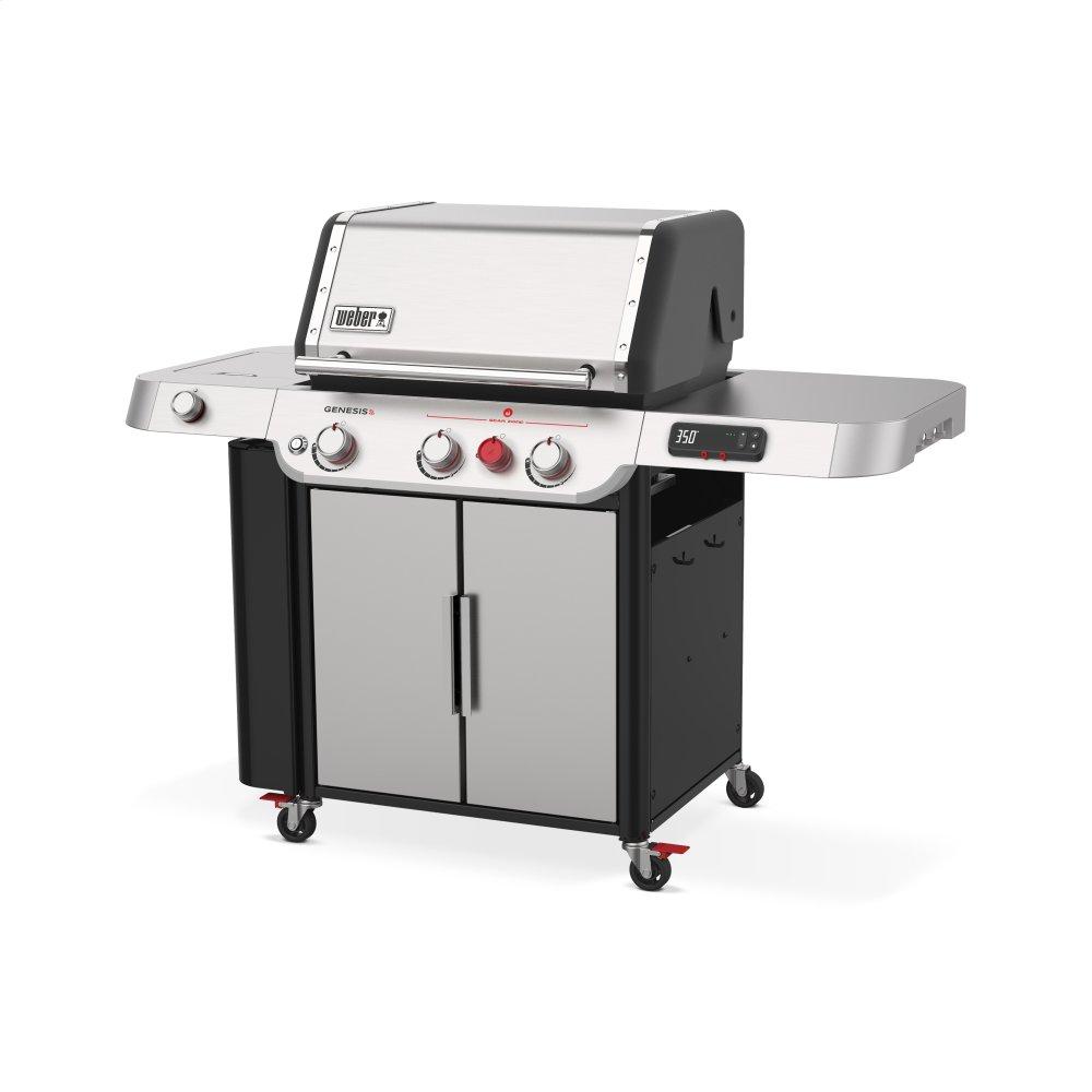 Weber 35600001 Genesis Sx-335 Smart Gas Grill - Stainless Steel Lp