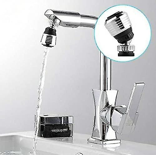 1 Piece 360 Rotation Swivel Head Economy Faucet Nozzle Filter Faucet Nozzle Water Filter Adapter Purifier Bath Aerator Spray Head Water Economy Kitche