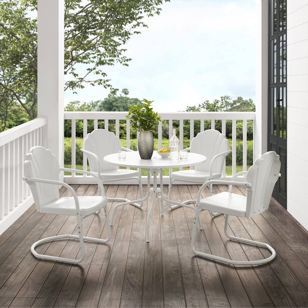 Crosley 5pc Tulip Outdoor Patio Dining Set