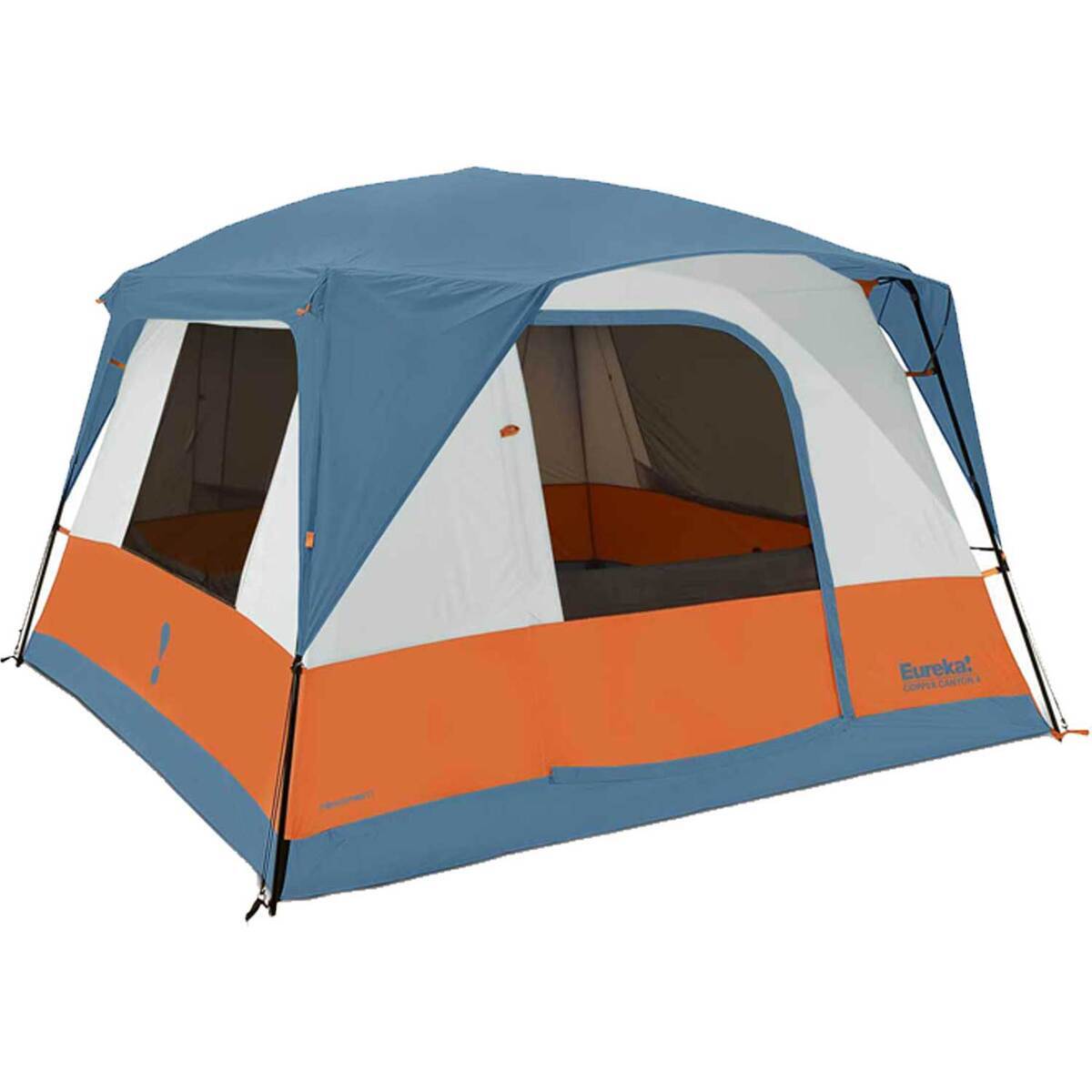 Eureka Copper Canyon LX 4Person Camping Tent  Blue Heaven