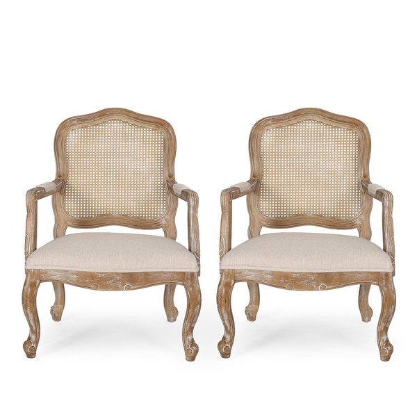 Corral French Fabric Dining Chair， Set of 4