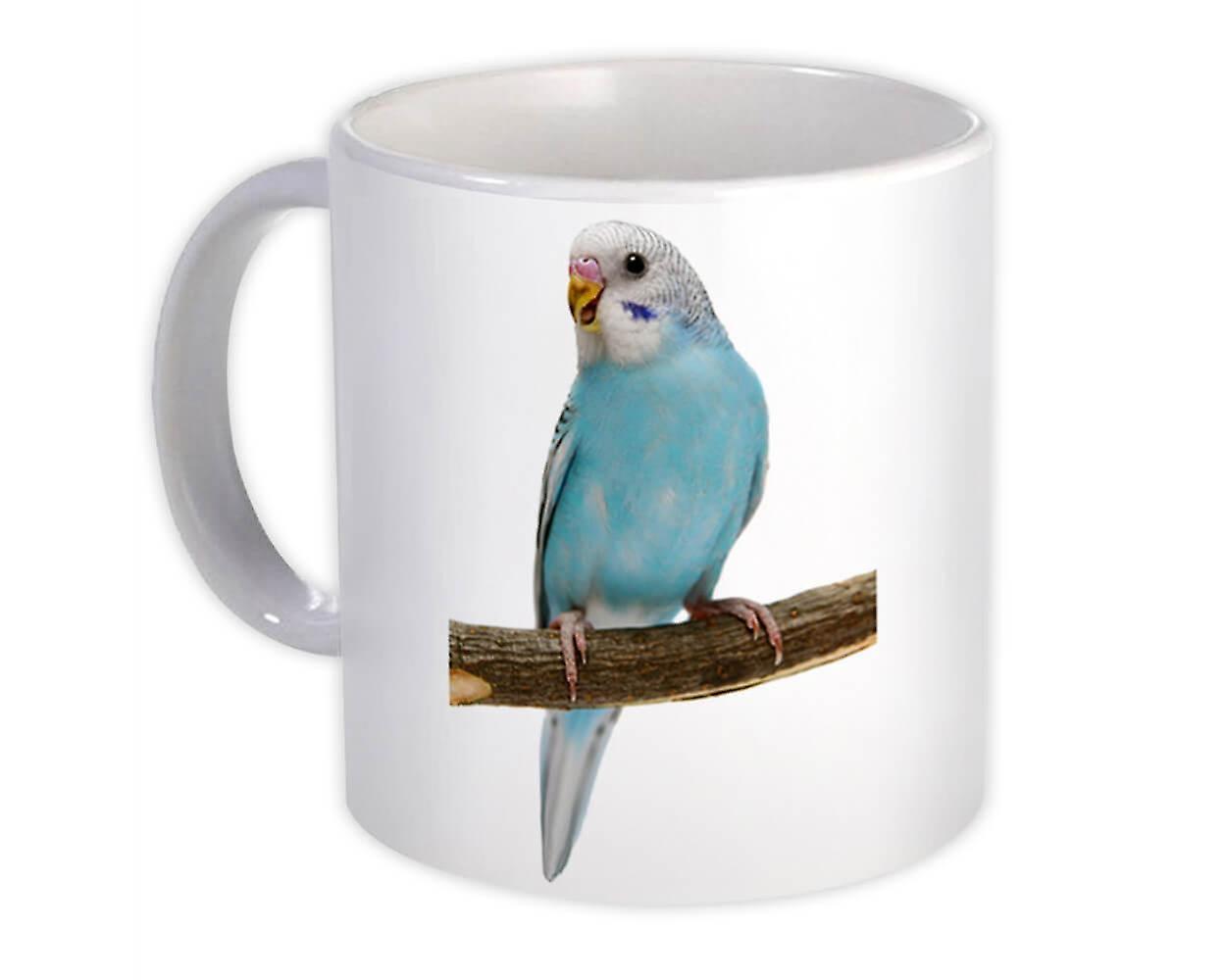 Gift Mug: Parakeet Bird