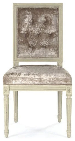 Domani Side Chair   French Country   Dining Chairs   by Rustic Home Furniture Deco  Houzz