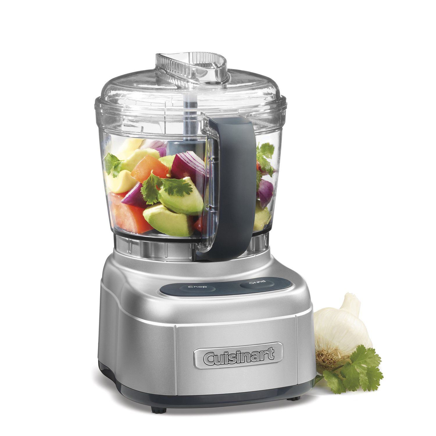 Cuisinart Elemental Silver 4 cups Food Chopper 200 W