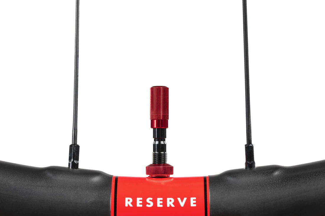 Reserve Wheels Fillmore Cap Kit - Red