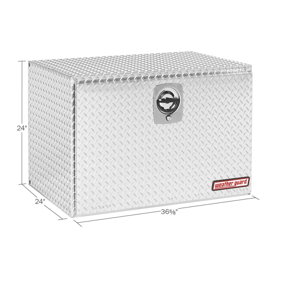 Underbed Box， Aluminum， Jumbo， 12.2 Cu. Ft. ;