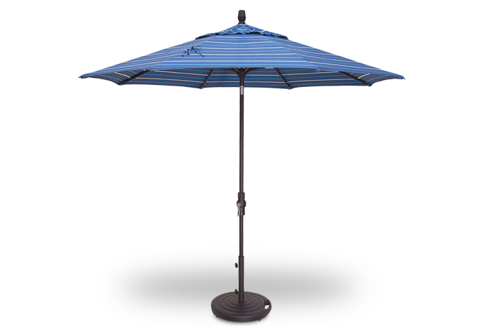 Treasure Garden 9' Collar Tilt Octagon Umbrella