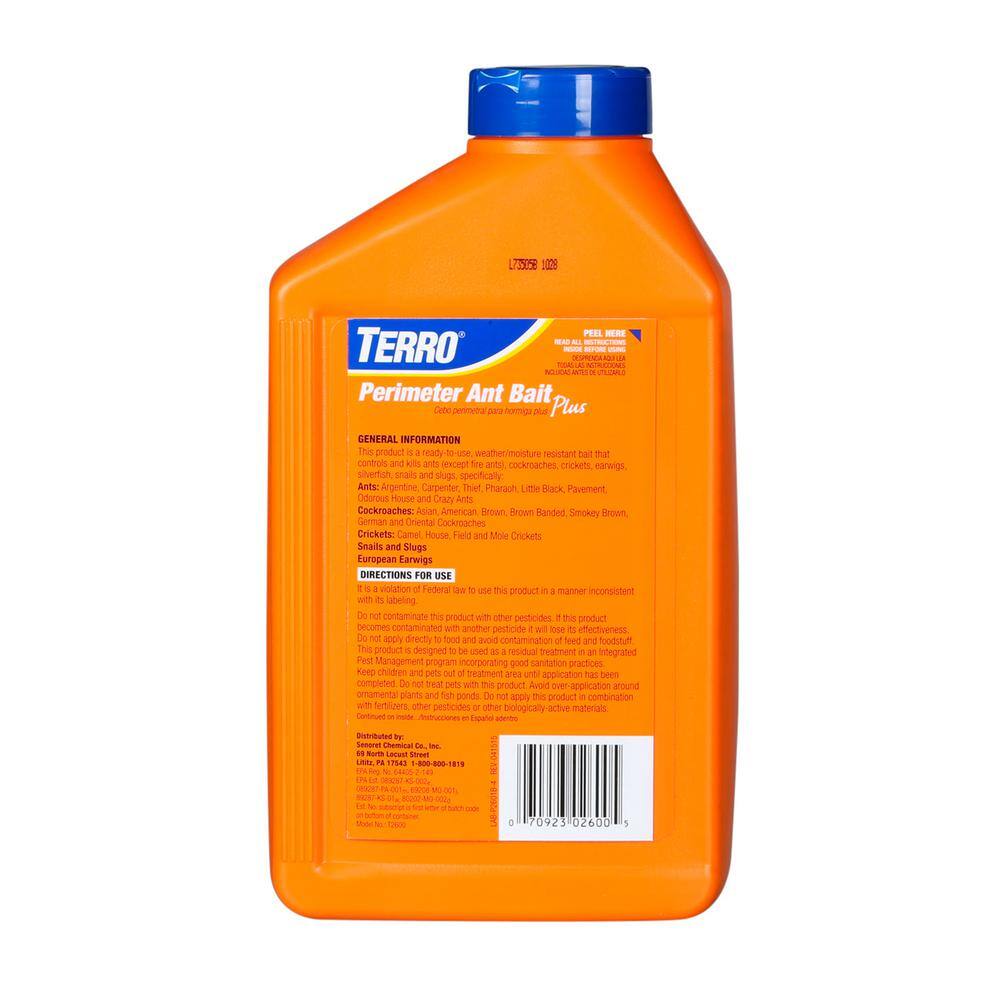 TERRO 2 lb. Home Perimeter Ant Killer Granules T2600