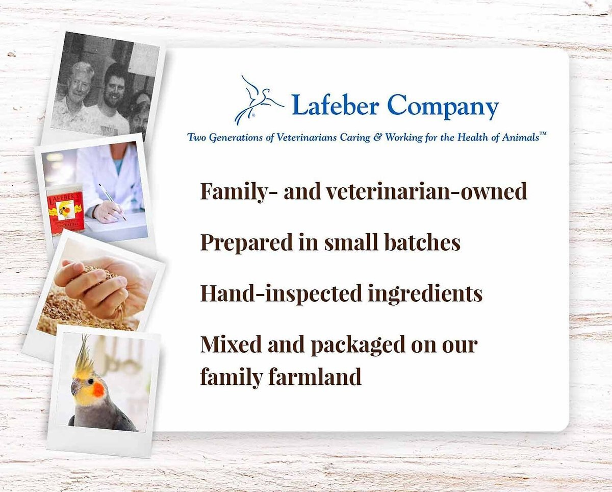 Lafeber Premium Daily Diet Cockatiel Food