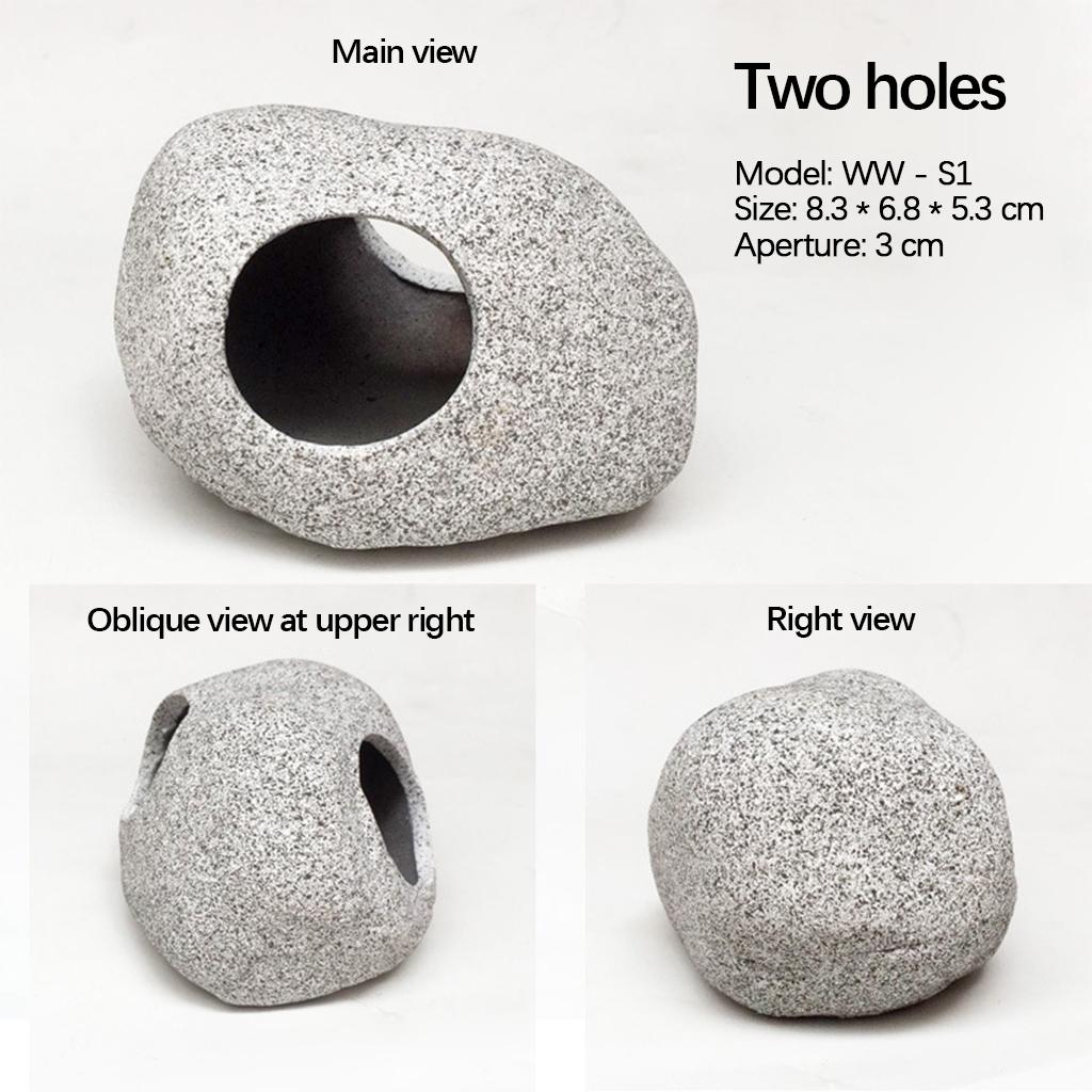 Habitat Hiding Breeding Spawning Cave Stones Toys