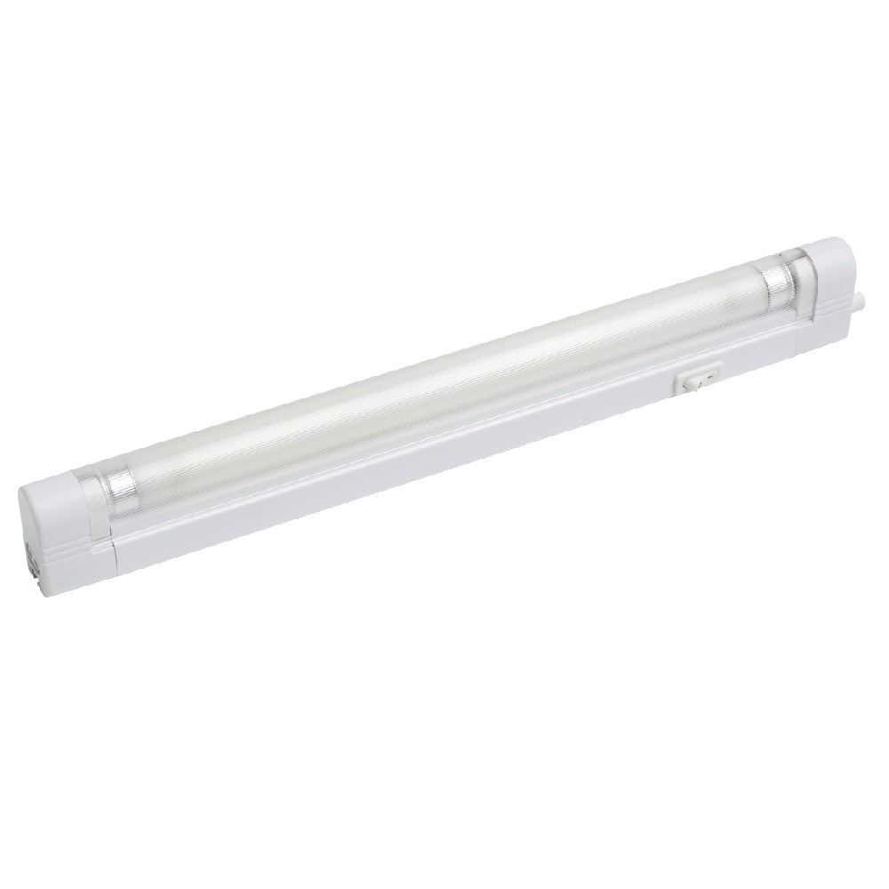 Britalia BRL-T56W White 6W T5 Ultraslim Switched Fluorescent Striplight 266mm