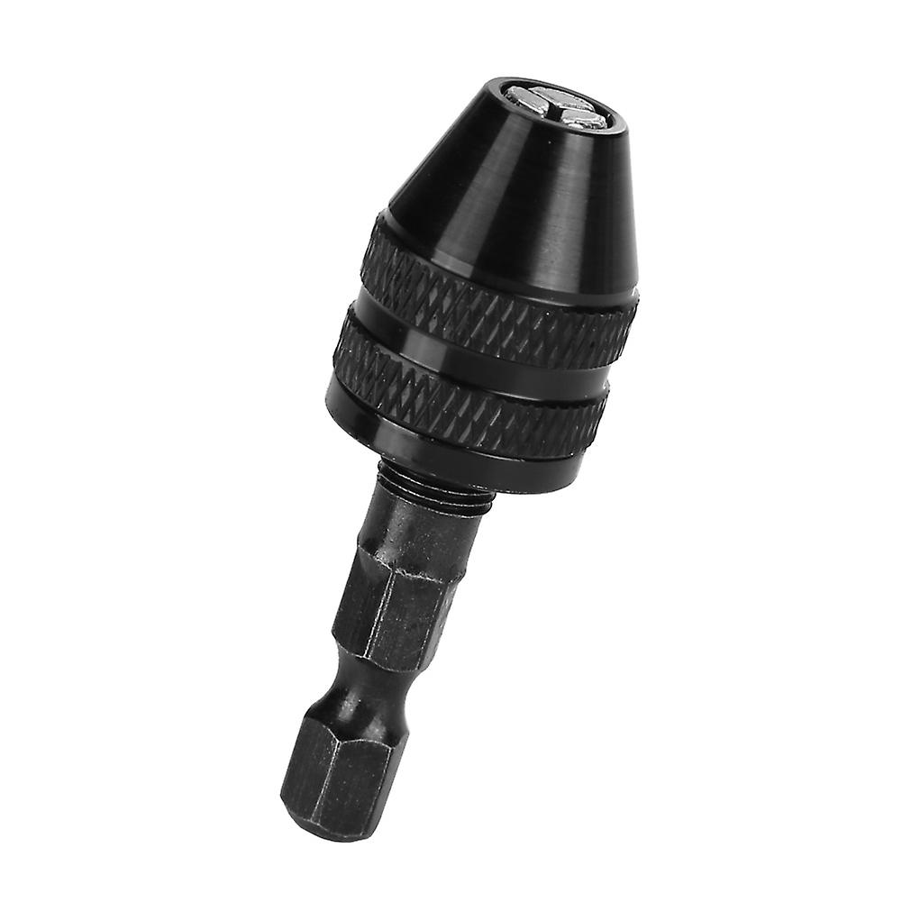 6.5mm Hex Shank Electric Screwdriver Drill Chuck Adapter Quick Change Converter(h01335)