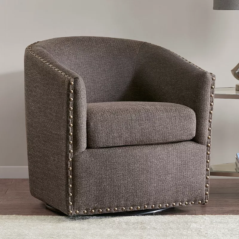 Madison Park Tyler 360 Degree Swivel Accent Chair