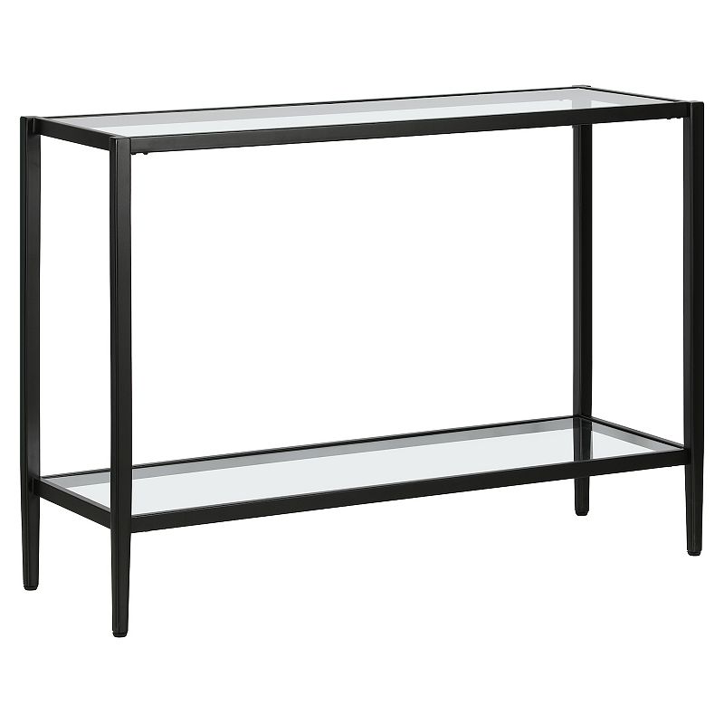 Finley and Sloane Hera 2-Tier Console Table