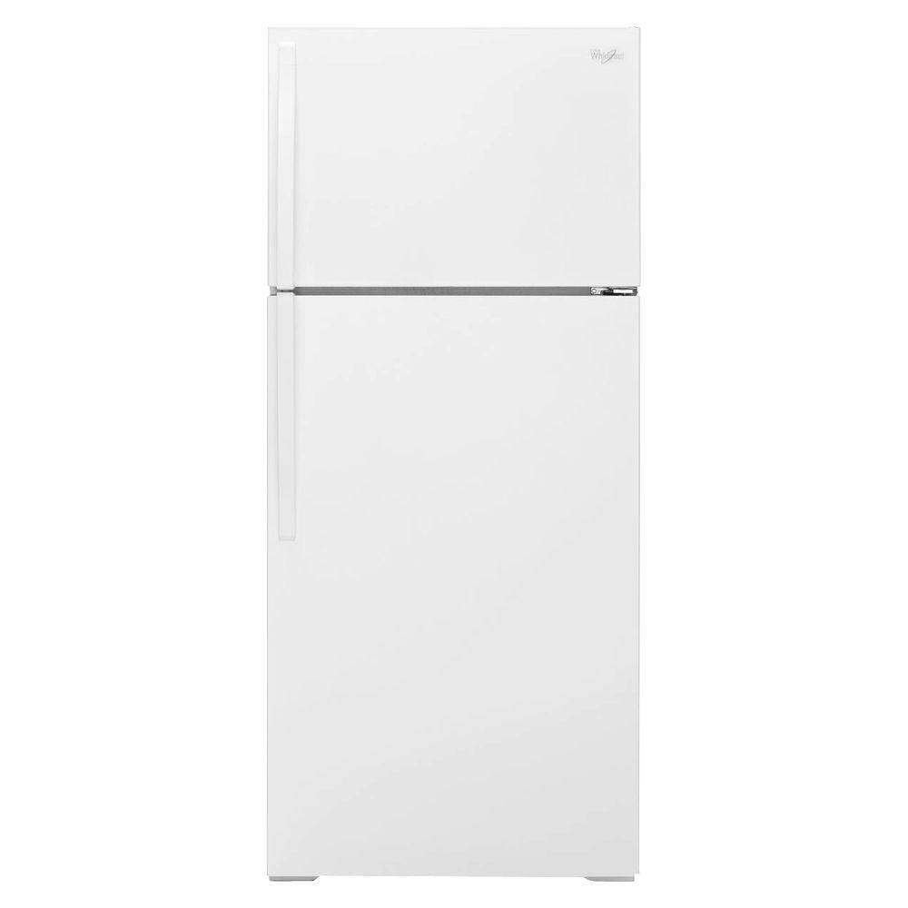 Whirlpool 16 cu. ft. Top Freezer Refrigerator in White WRT106TFDW