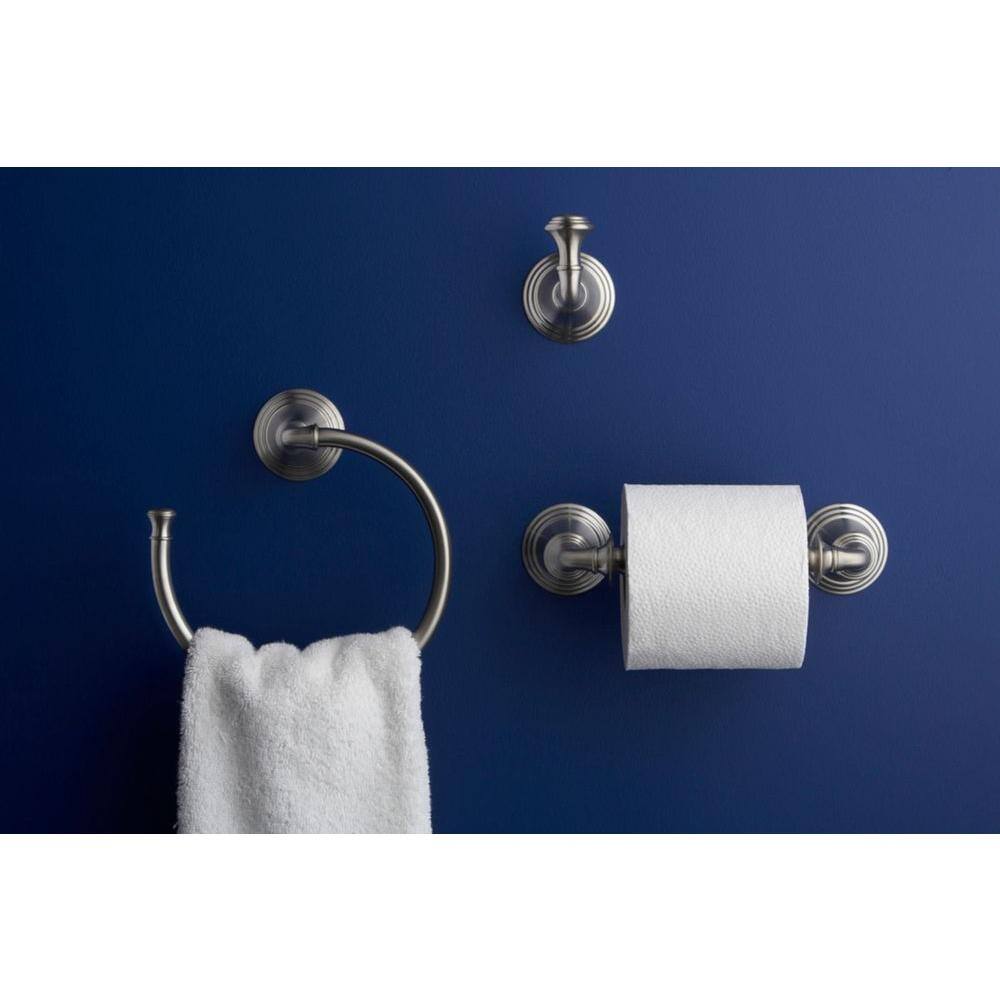 KOHLER Devonshire Robe Hook in Vibrant Brushed Nickel K-R10555-BN