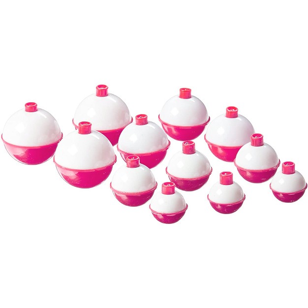 Eagle Claw Snap on Bobbers Assorted Pack Pink