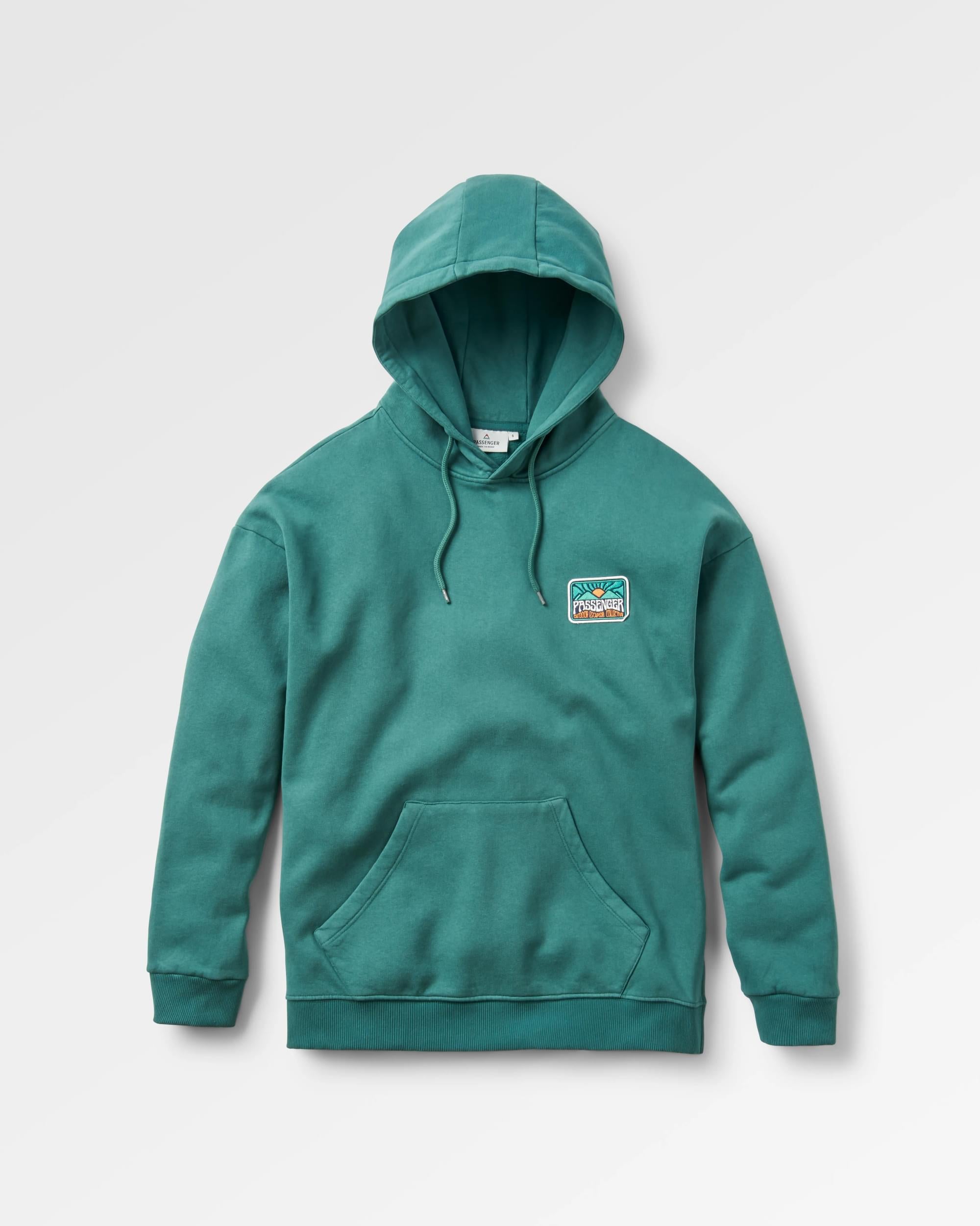 Source Hoodie - Mediterranean