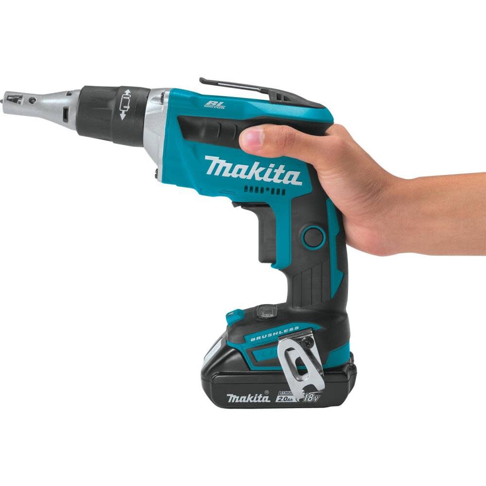 Makita 18V LXT Lithium-Ion Compact Cordless 2-Pc. Combo Kit (2.0Ah) XT255R from Makita