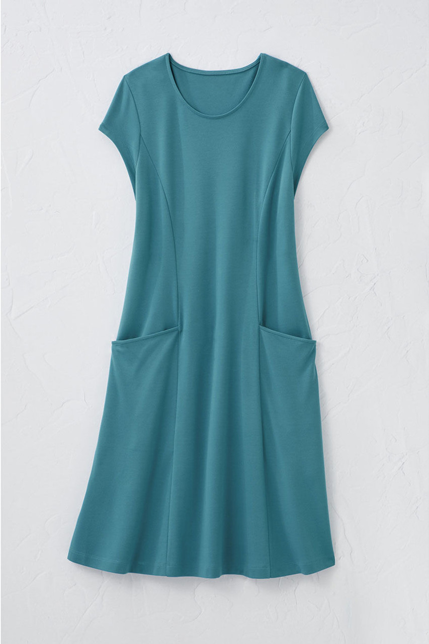 Destinations Seamed Dress