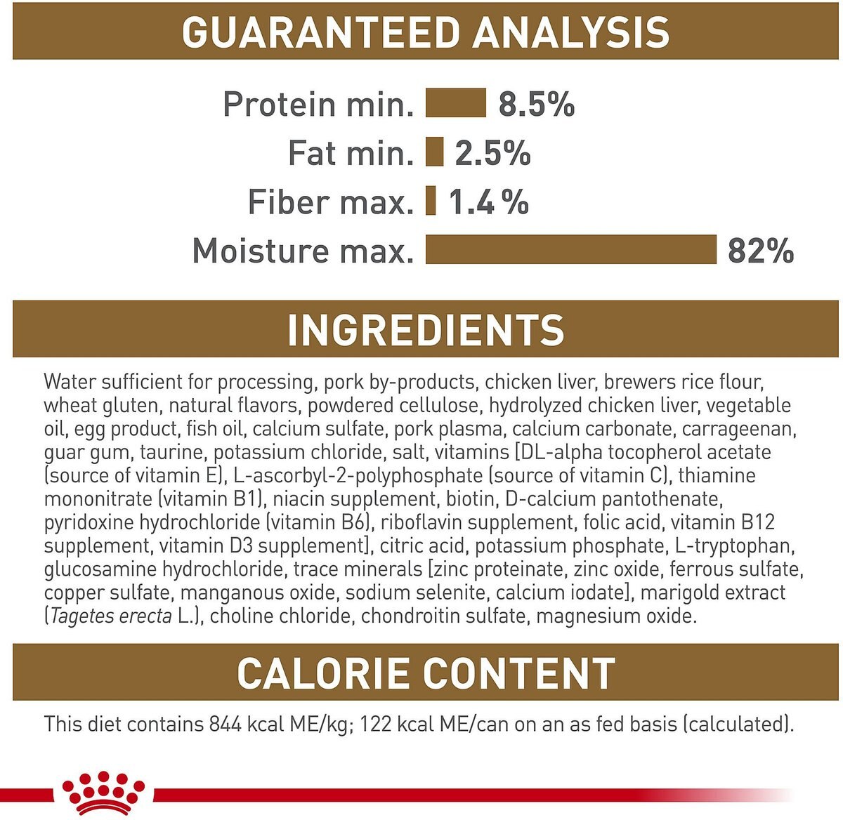 Royal Canin Aging 12+ Loaf In Sauce Canned Cat Food