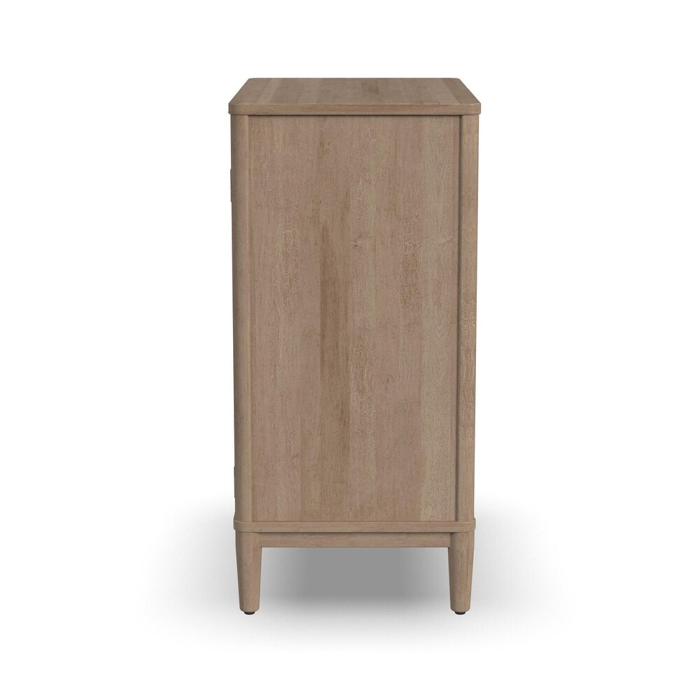 Brentwood Brown Wood Bar Cabinet   29\