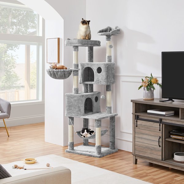 Yaheetech 73-in Multi-Level Cat Tree