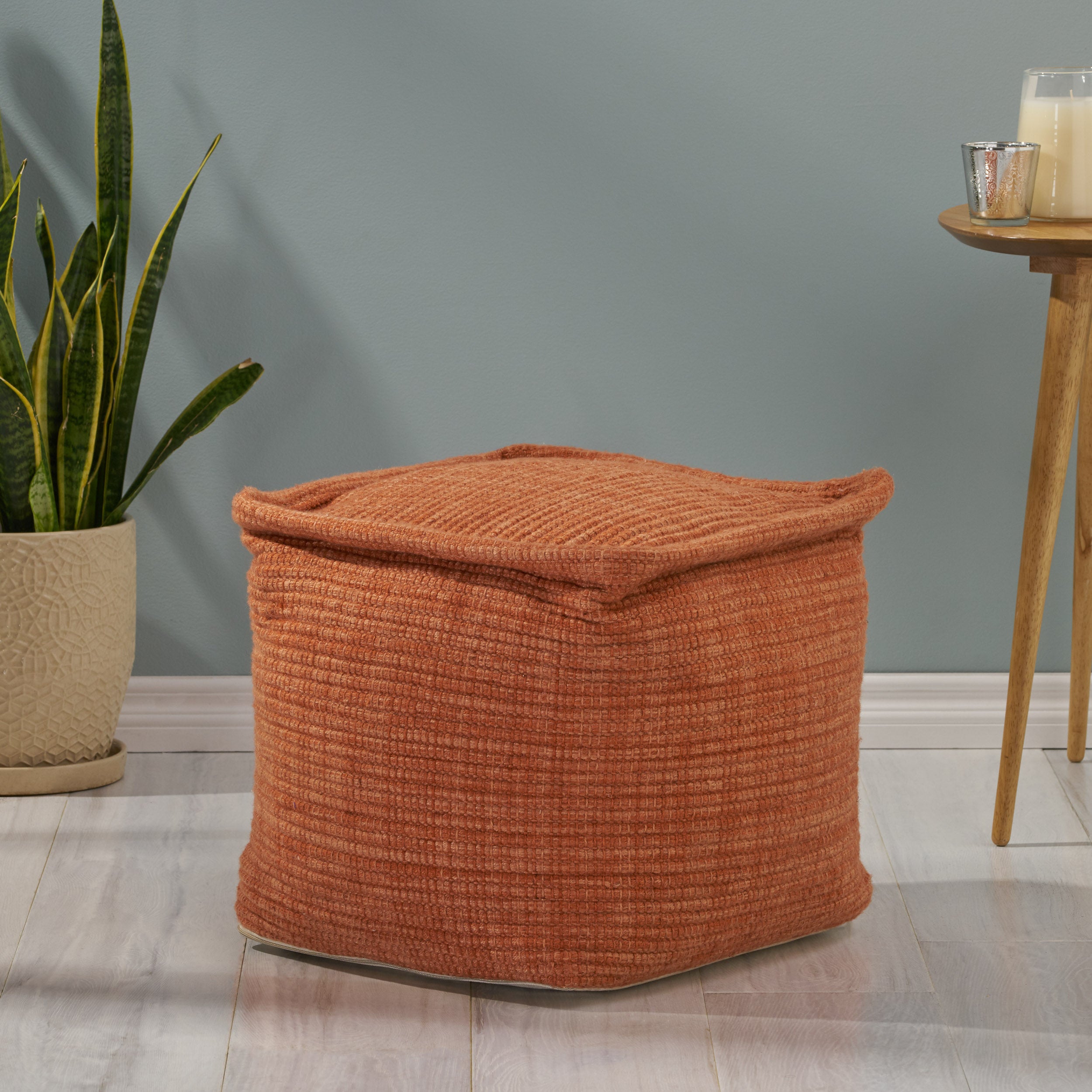 Calade Boho Yarn Pouf