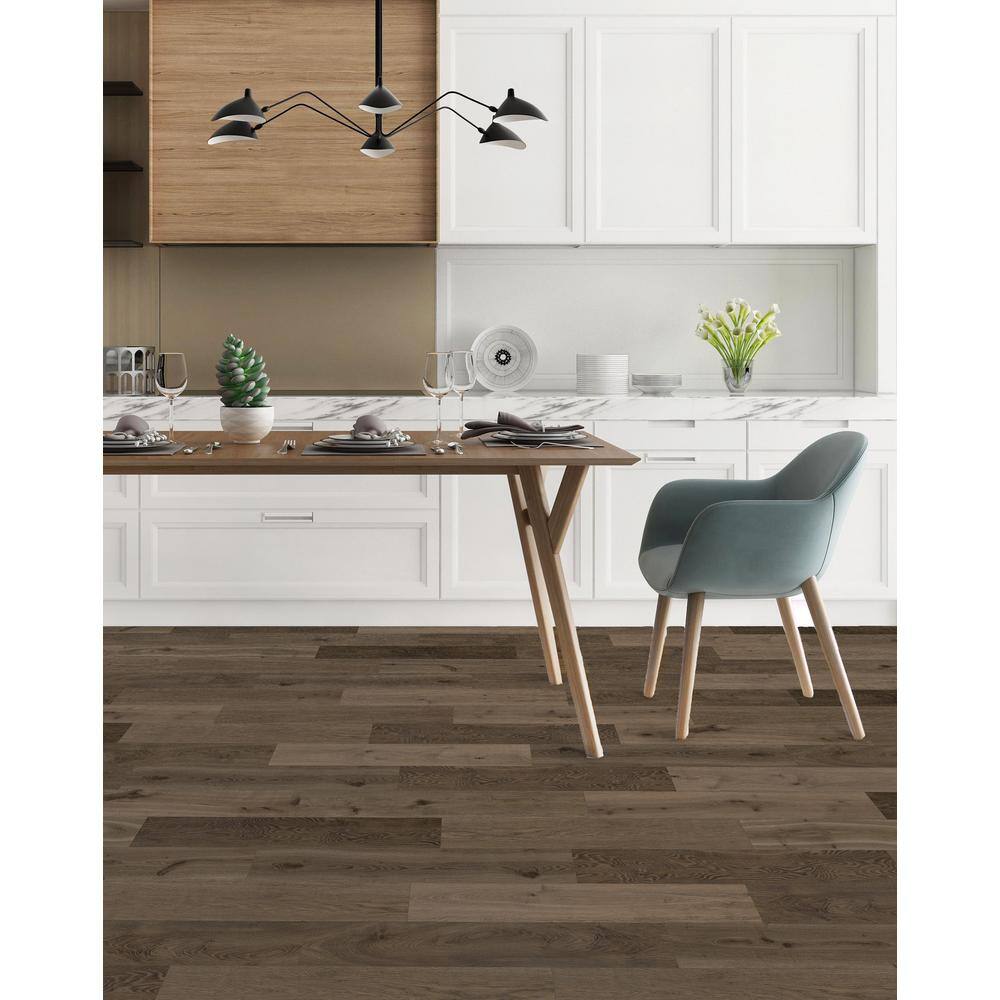 ASPEN FLOORING Accolade 30 MIL x 6.6 in. W x 48 in. L Click Lock Waterproof Luxury Vinyl Plank Flooring (30.9 sqftcase) HDSPC3