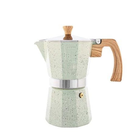 Milano Stone Moka Pot Coffee Maker