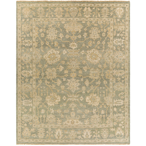 Reign NZ Traditional Wool Dark Green Rug