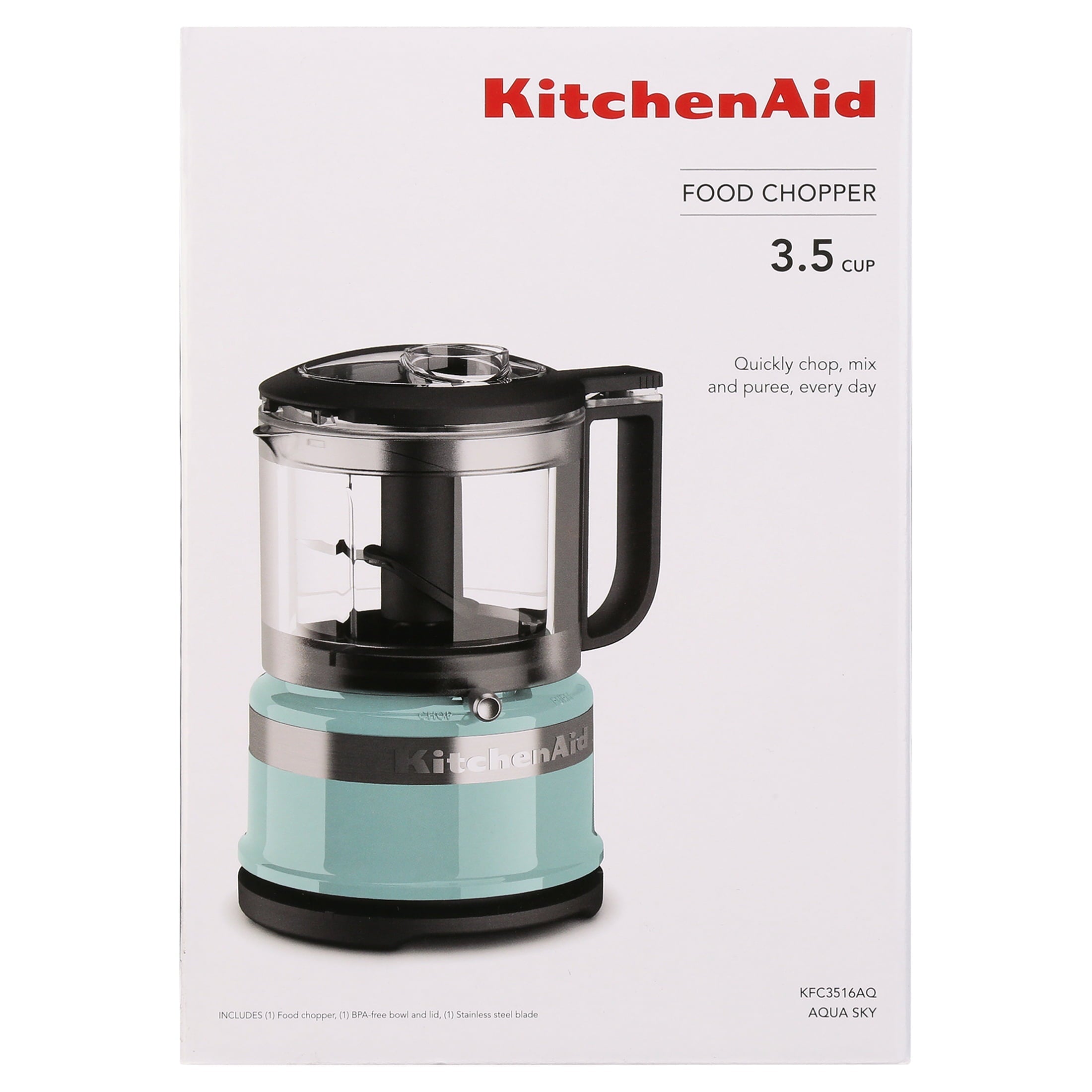 KitchenAid 3.5 Cup Food Chopper, KFC3516